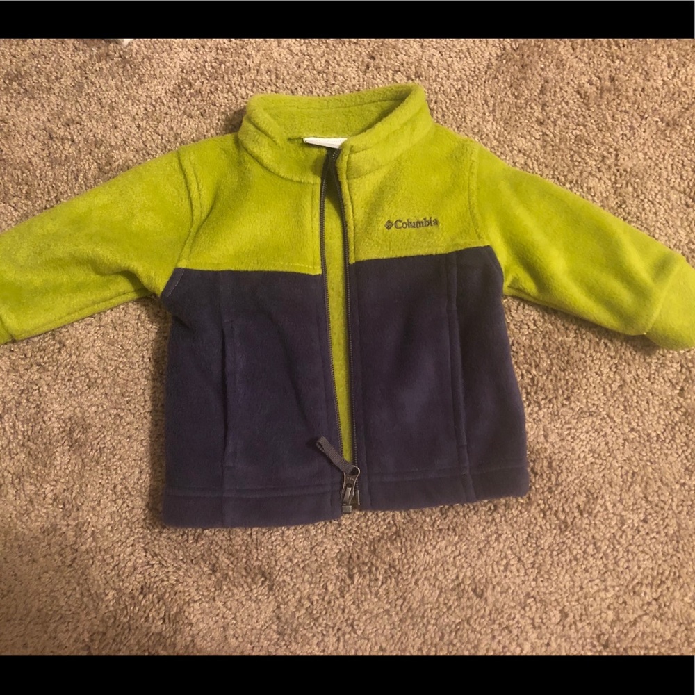 3-6 month Columbia Fleece Jacket
